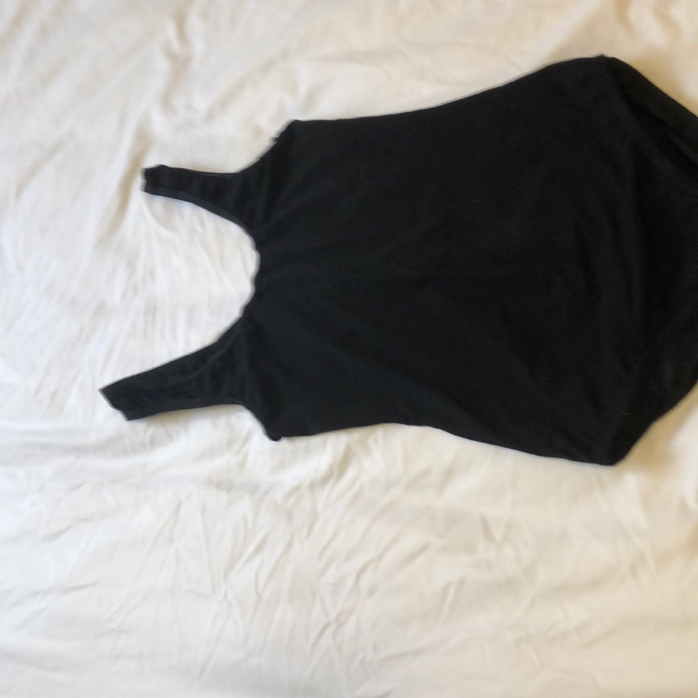 Black bodysuit